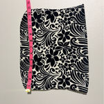 frankie's bikinis Frankie’s Bikinis Nicole Burn Out Floral Mini Skirt and Bandau Top Set Size S/M Photo 6