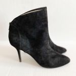 Audrey Brooke  black suede ankle booties size 10 Photo 4