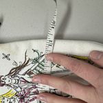 Brighton  Graphic Print Fashion Canvas Zipper Make Up Bag Clutch Organizer Photo 1