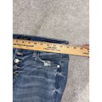 Judy Blue  Boyfriend Fit Denim Jeans Blue Distressed WOMENS‎ SIZE 5/27 Button Fly Photo 5