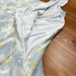 Arula Eliana Tiered Sleeveless Sparkle Floral Fit & Flare Midi Maxi Dress 1X New Blue Photo 9