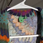 Farm Rio  Macacão Farm Revoada Rainbow Linen Blend Jumpsuit Photo 3