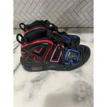 Nike  Air More Uptempo GS 4Y Women 5.5 FD1012-001 Black Multi Color Outline Photo 4