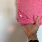 Lululemon License to Train Tight-Fit Tank Top Heathered Vintage Rose Size 4 Photo 4