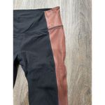 Athleta Salutation Colorblock Asym Powervita Leggings Size Small Photo 3