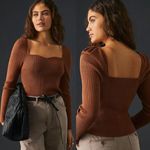 Anthropologie  Callahan Sweetheart Sweater Size XS NWT $118 Photo 1