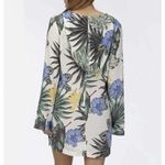 Hurley  Hana Hooded Swim Cover-Up Lightweight Sail‎ Women's Size X-Large EUC Photo 12