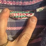 Vintage Women’s Plaid Short Sleeve Button Photo 2