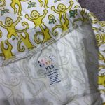 Roller Rabbit  Yellow Sunshine Monkey Polo Pajamas New XXS Photo 4