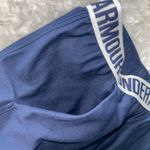 Under Armour Navy Blue Shorts with Pockets Photo 1