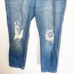 Hollister  Ultra High Rise Mom Jean Vintage Stretch Distressed Jeans Photo 2