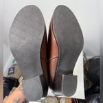 Vionic Jolene Burnished Toe Leather Ankle Boots Sz 10 Photo 15