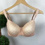 Soma  Nude Stunning Support Geo Lace Balconette Underwire Bra 34 DDD Photo 1