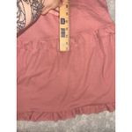 J.Crew Women's  Pink Tiered‎ Knit Keyhole Maxi Dress Size S NWT Photo 7