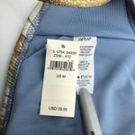 Aerie  Womens Bandeau Bikini Top Palm Print Strappy Back Size M Photo 2