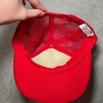 Budweiser Vintage Rare Bud king of beers snapback trucker mesh hat Photo 2