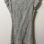 Veronica Beard  Cici Smocked Seersucker Mini Dress Photo 1