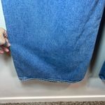 SheIn Wide Leg Pleated Jeans Medium Blue Wash Denim High Rise Pockets Women's  Size 30 Photo 11