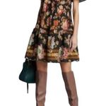 Sea New York Pascale Ruffle Tiered Eyelet Pattern Midi
Dress Size 0 Brown Photo 4