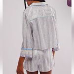 Free People  Women’s Sweet Talk PJ Set Sz Large Photo 2