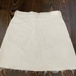 Citizens of Humanity  White Jean Skirt Photo 1