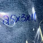 Just Black  HIGH WAISTED RAW EDGE DISTRESSED DENIM SHORTS Photo 7