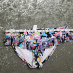 Kenneth Cole  Reaction Floral Bikini Bottoms Photo 4
