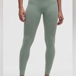 Lululemon  NWT Wunder Train High Rise Tights 28” Leggings Crater Blue Size 10 Photo 0