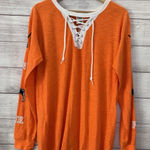 Victoria's Secret Victoria’s Secret Pink Here For The Boos Sequin Bling Halloween Shirt S Photo 0