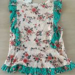 Farm Rio  For Anthropologie Maggie Ruffled Blouse Photo 7