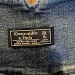 Abercrombie & Fitch  ultra high rise skinny tie waist jeans 25/0 Photo 5