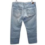 American Eagle  Vintage Distressed Mid Rise Cropped Women’s Jeans Size‎ 8 Photo 2