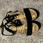 Sam Edelman Black Platform Sandals Photo 3