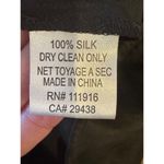 Yumi Kim Anthropologie Yumi‎ Kim Tank Top Women XS Black Beaded Silk Cami Cocktail Party Photo 8