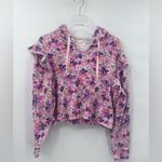 Love Shack Fancy  Ciel Hoodie in Mauve Sunset size small‎ Photo 1