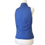 Armani Collezioni Women’s  sleeveless blouse blue size 6 Photo 1