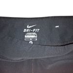 Nike  Dri-FIT Cropped Black Leggings Photo 1