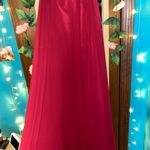 Dancing Queen red prom dress Photo 5