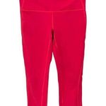 Gap Fit Pink Cropped Capri Leggings Size XS Photo 0