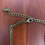 Bauble Bar Gold Necklace with stones Photo 2