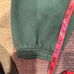 Aritzia TNA Sweatfleece Cozy Fleece Meg Fit Green Jogger Sweatpants Size 2XS Photo 3