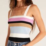 Z Supply Stella Stripe Sweater Tank Photo 0