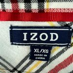 IZOD Speckled Mock Layer Womens Sweatshirt XL Academia Gorpcore School College Photo 1