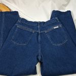 Vintage Bonjour Blue Denim High Waisted Mom Jeans 26 inch waist Size 10 slouchy Photo 1