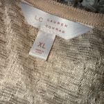 LC Lauren Conrad  Cream Knit Sweater Photo 3