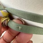 Lucky Brand Halter Floral Solid Reversible Cruisin Coronado One Piece Swimsuit S Photo 8