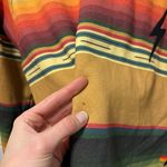 Aviator Nation  Serape Bolt Stitch Cropped Crew Sweatshirt Photo 6