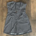 Gameday Dress/romper Black Size M Photo 0