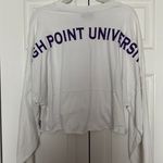 Spirit Jersey High Point University Crop Long Sleeve Photo 2