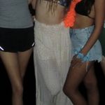 Flowy patterned pants White Size M Photo 1